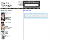 Desktop Screenshot of deltaboogie.com